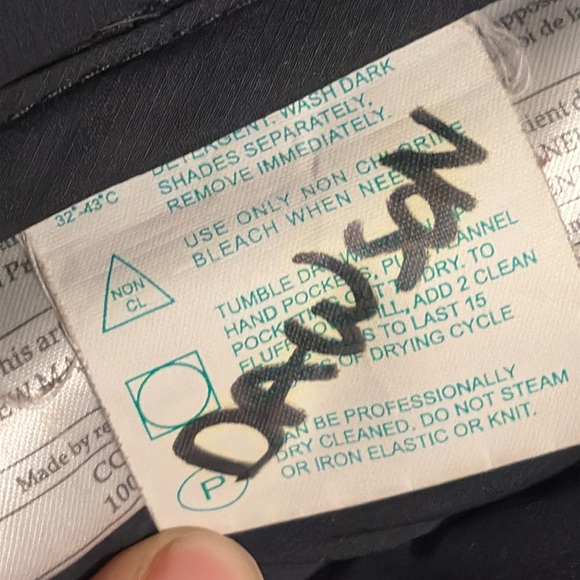 Obermeyer 100% Down Black Jacket For Kids Unisex Size 10 - Picture 7 of 9